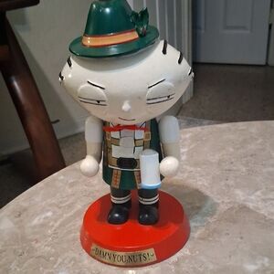 Family Guy Stewie Nut Craker